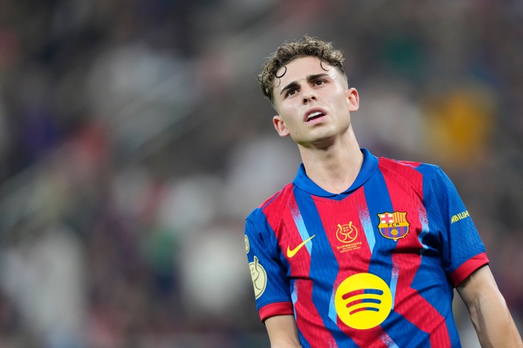 九游体育视频回放-新晋亿元先生！22岁费尔明身价暴涨3000万欧 从7000万涨至1亿欧！